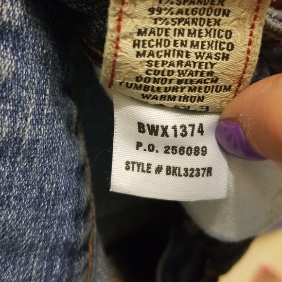 BKE boot cut jeans - Picture 6 of 6